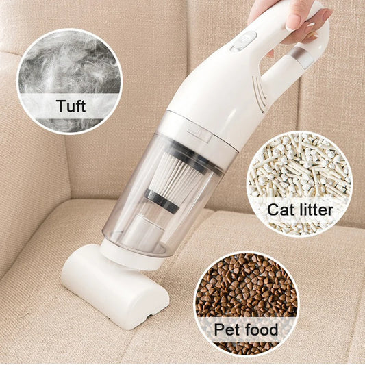 New Pet Portable Electric Hair Suction ABS 4 Brush Heads Large Suction Remove Brush for Dog and Cat Hair Remover Beauty Products
